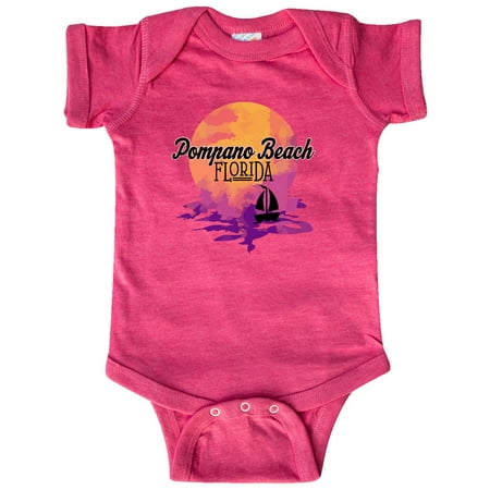 Inktastic Pompano Beach Florida Vacation Sunset Gift Baby Boy or Baby Girl Bodysuit
Inktastic Pompano Beach Florida Vacation Sunset Gift Baby Boy or Baby Girl Bodysuit