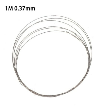1M 0.26 0.37mm Diamond Cutting Wire Saw Blades For Jade Glass Rock DIY Cutting 0.37mm
1M 0.26 0.37mm Diamond Cutting Wire Saw Blades For Jade Glass Rock DIY Cutting 0.37mm