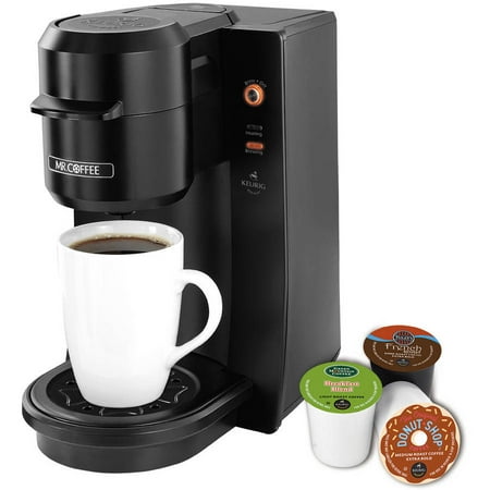Mr. Coffee Single-Serve Coffee Maker, BVMC-KG2