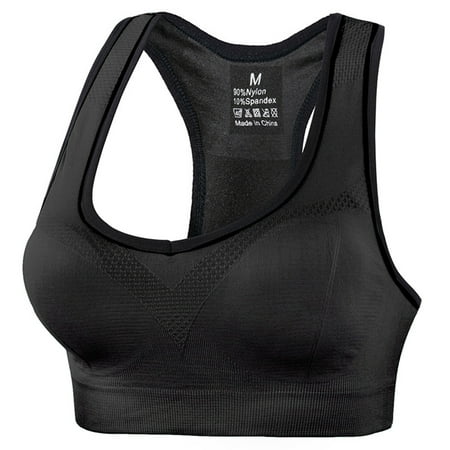 DORKASM Maternity Sports Bra Sports Racerback Push Up Bras High Impact Compression Sports Bra Black L
DORKASM Maternity Sports Bra Sports Racerback Push Up Bras High Impact Compression Sports Bra Black L