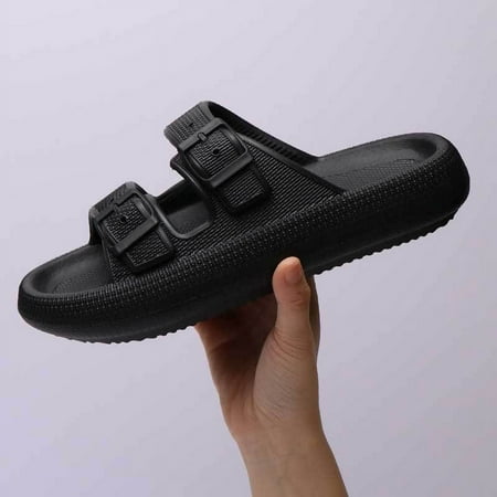 Cloud Slippers for Women and Men Pillow Slippers Thicken Sole Cloud Cushion Slides Super Comfy Soft Foam Slides Non Slip Shower Bathroom Slides Sandals Unisex
Cloud Slippers for Women and Men Pillow Slippers Thicken Sole Cloud Cushion Slides Super Comfy Soft Foam Slides Non Slip Shower Bathroom Slides Sandals Unisex