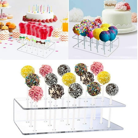 Riguas 2Pcs Acrylic Lollipop Display Holder 15/20 Holes Clear Heavy Duty Non-slip Modern Lollipop Show Storage Organizer Stand
Riguas 2Pcs Acrylic Lollipop Display Holder 15/20 Holes Clear Heavy Duty Non-slip Modern Lollipop Show Storage Organizer Stand