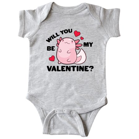 Inktastic Axolotl Will You Be My Valentine with Red Hearts Gift Baby Boy or Baby Girl Bodysuit
Inktastic Axolotl Will You Be My Valentine with Red Hearts Gift Baby Boy or Baby Girl Bodysuit