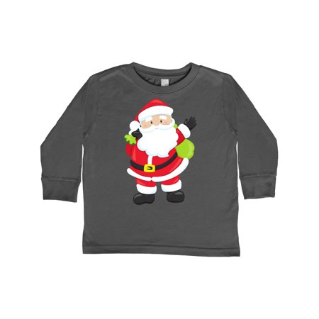 Inktastic Santa Claus Smiling Santa Santa With Gift Bag Gift Toddler Boy or Toddler Girl Long Sleeve T-Shirt
Inktastic Santa Claus Smiling Santa Santa With Gift Bag Gift Toddler Boy or Toddler Girl Long Sleeve T-Shirt