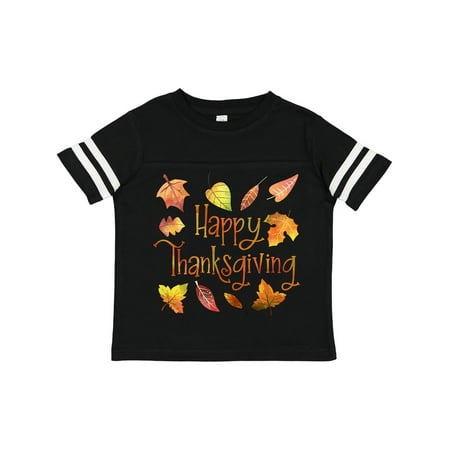 Inktastic Happy Thanksgiving Fall Leaves in Autumn Colors Gift Toddler Boy or Toddler Girl T-Shirt
Inktastic Happy Thanksgiving Fall Leaves in Autumn Colors Gift Toddler Boy or Toddler Girl T-Shirt