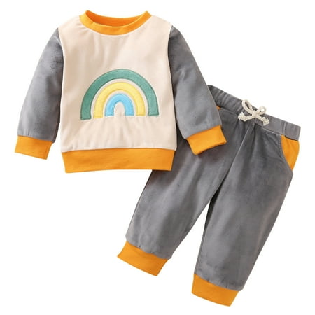 kpoplk Outfits For Toddler Girls Baby Boy Girl Letter Print Pullover Sweatshirt Tops Long Pant Trouser 2PCS Outfits Clothes Set(Grey)
kpoplk Outfits For Toddler Girls Baby Boy Girl Letter Print Pullover Sweatshirt Tops Long Pant Trouser 2PCS Outfits Clothes Set(Grey)