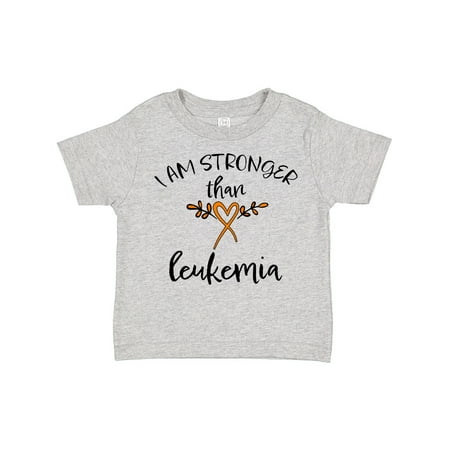 Inktastic I Am Stronger Than Leukemia Orange Heart Ribbon Gift Toddler Boy or Toddler Girl T-Shirt
Inktastic I Am Stronger Than Leukemia Orange Heart Ribbon Gift Toddler Boy or Toddler Girl T-Shirt