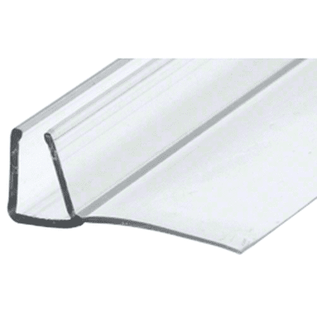 CRL PC1200 U-Shaped Polycarbonate with a 90 Degree Leg - 95 Stock Length