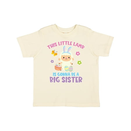 Inktastic Easter This Little Lamb is Gonna Be a Big Sister Gift Toddler Toddler Girl T-Shirt
Inktastic Easter This Little Lamb is Gonna Be a Big Sister Gift Toddler Toddler Girl T-Shirt