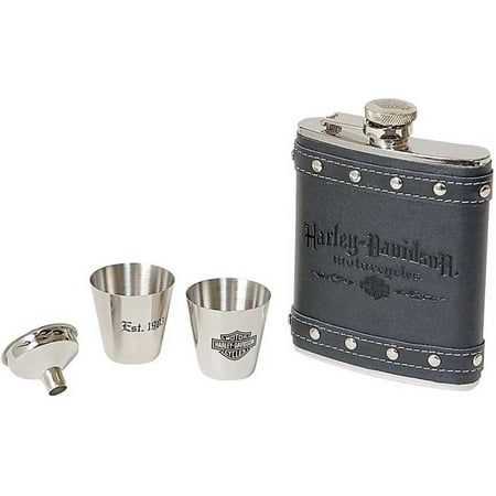 Motorcycle Flask Gift Set HDL-18505