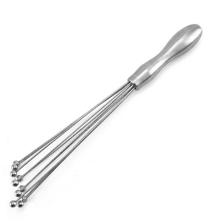 Stainless Steel Ball Whisk Egg beater Set egg Manual whisker for Cooking Blending Whisking Baking Stirring 12 Inches
Stainless Steel Ball Whisk Egg beater Set egg Manual whisker for Cooking Blending Whisking Baking Stirring 12 Inches