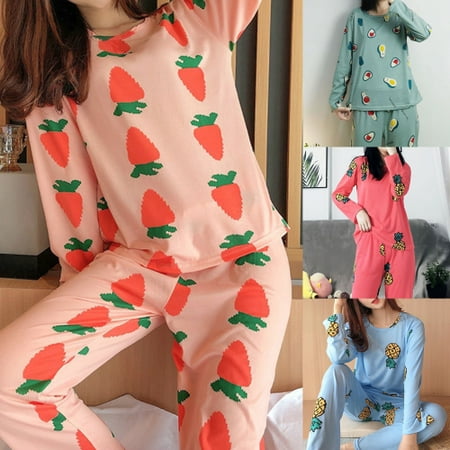 Zhaomeidaxi 1Set Pajamas Set for Women Long Sleeve Sleepwear with Pants Soft Comfy Pj Lounge Sets(M-2XL)
Zhaomeidaxi 1Set Pajamas Set for Women Long Sleeve Sleepwear with Pants Soft Comfy Pj Lounge Sets(M-2XL)