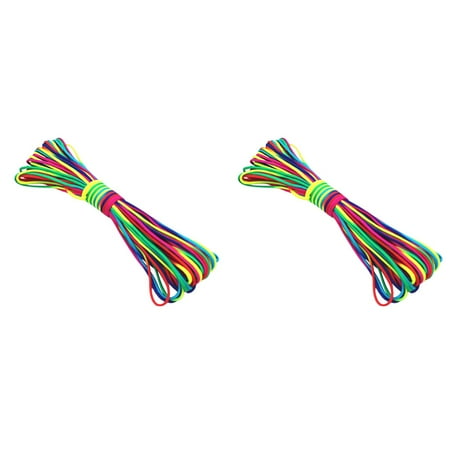 2 Rolls Lifeline Outdoor Rope Hiking Clothesline Parachute Cord Duan Dye 7-Strand
2 Rolls Lifeline Outdoor Rope Hiking Clothesline Parachute Cord Duan Dye 7-Strand
