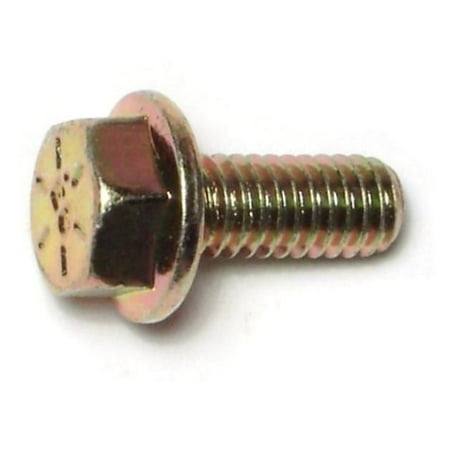 5/16 -18 x 3/4 Zinc Grade 8 Hex Washer Head Flange Bolts FBHWS8-039 (8 pcs.)