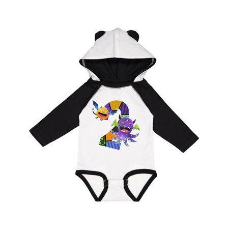 Inktastic Fun Monsters Second Birthday Gift Baby Boy or Baby Girl Long Sleeve Bodysuit
Inktastic Fun Monsters Second Birthday Gift Baby Boy or Baby Girl Long Sleeve Bodysuit