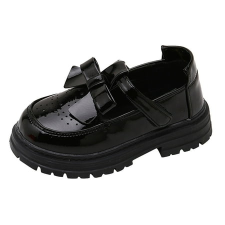 Larisalt Toddler Girl Shoes Infant Baby Boys Girls Sneakers Toddler Soft Sole First Walking Shoes Black