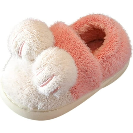 QWZNDZGR Baby Boys Girls Warm Slippers Non Skid Rubber Sole Fluffy House Home Slippers for Boys and Girls Winter House Shoes
QWZNDZGR Baby Boys Girls Warm Slippers Non Skid Rubber Sole Fluffy House Home Slippers for Boys and Girls Winter House Shoes