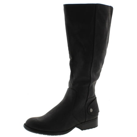 LIFE STRIDE Womens Black Metal Accents Knit Accents Wide Calf Comfort Xandy Round Toe Block Heel Zip-Up Riding Boot 11 M WC
LIFE STRIDE Womens Black Metal Accents Knit Accents Wide Calf Comfort Xandy Round Toe Block Heel Zip-Up Riding Boot 11 M WC