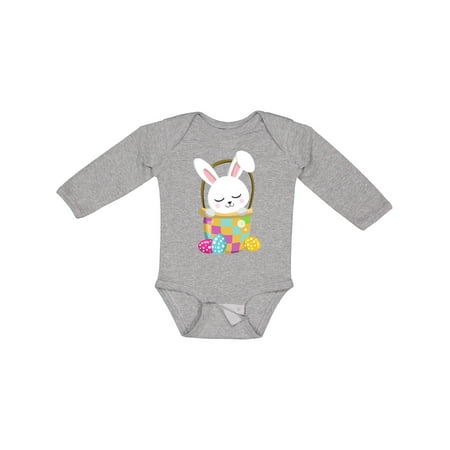 Inktastic Easter White Bunny Cute Bunny Easter Eggs Gift Baby Boy or Baby Girl Long Sleeve Bodysuit
Inktastic Easter White Bunny Cute Bunny Easter Eggs Gift Baby Boy or Baby Girl Long Sleeve Bodysuit