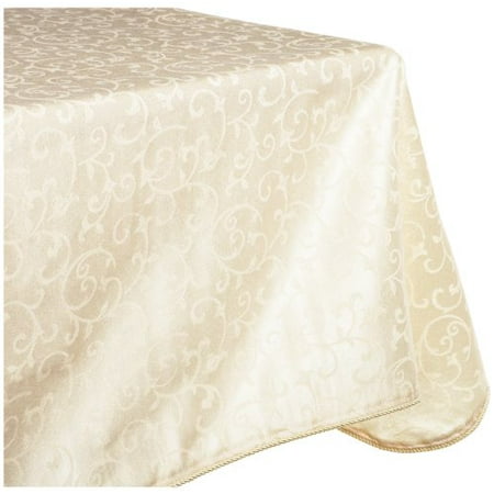 Lenox Opal Innocence Oblong Tablecloth Ivory 60x120