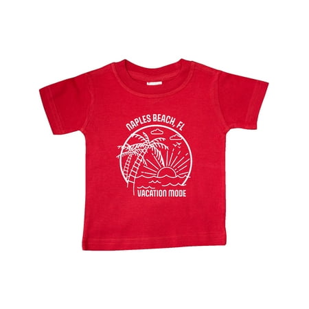 Inktastic Summer Vacation Mode Naples Beach Florida Gift Baby Boy or Baby Girl T-Shirt
Inktastic Summer Vacation Mode Naples Beach Florida Gift Baby Boy or Baby Girl T-Shirt