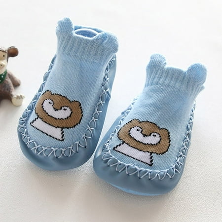 Newborn Baby Cartoon Animal Baby Girls Boys Anti-Slip Socks Slipper Shoes Boots CHMORA
Newborn Baby Cartoon Animal Baby Girls Boys Anti-Slip Socks Slipper Shoes Boots CHMORA