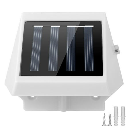 Cterwk 1Pcs Solar Power Stair Fence Garden Security Lamp Outdoor Waterproof Light
Cterwk 1Pcs Solar Power Stair Fence Garden Security Lamp Outdoor Waterproof Light