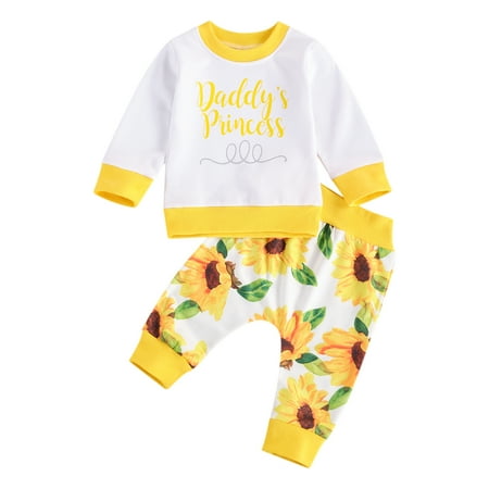 Seyurigaoka Girl s Two Piece Set Children s Thread Hemmed Shirt Sunflower Print Pants
Seyurigaoka Girl s Two Piece Set Children s Thread Hemmed Shirt Sunflower Print Pants
