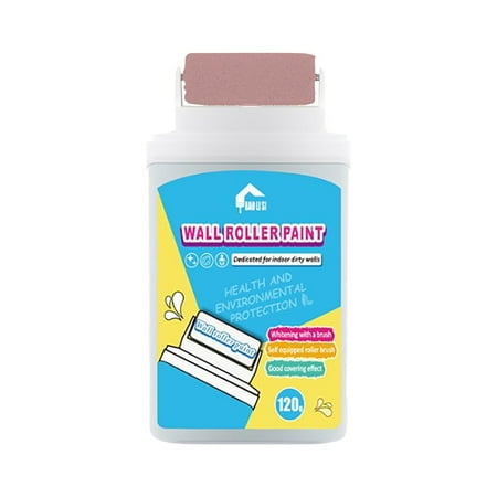 Black and Friday Deals Small Roller Wall Patching Brush Wall Repair Paste Roller For DIY Repair Removel Wall Advertisements Dirty Shoe Prints(120ml)
Black and Friday Deals Small Roller Wall Patching Brush Wall Repair Paste Roller For DIY Repair Removel Wall Advertisements Dirty Shoe Prints(120ml)