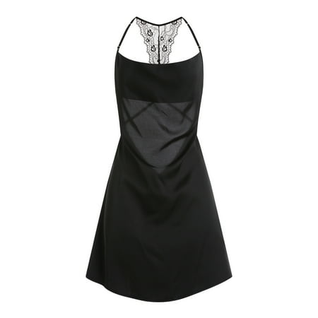 QIPOPIQ Lingerie for Women Clearance Ladies Fashion Lingerie Fishnets Lace Hollow Sexy Deep V Bow Backless Nightdress Sexy Dress
QIPOPIQ Lingerie for Women Clearance Ladies Fashion Lingerie Fishnets Lace Hollow Sexy Deep V Bow Backless Nightdress Sexy Dress