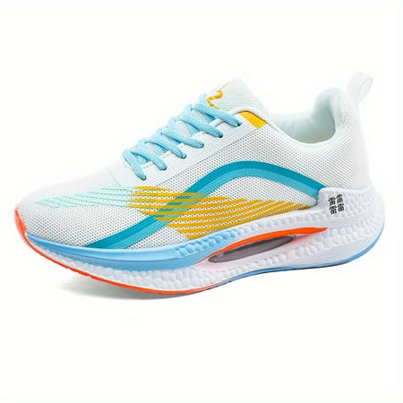 Women‘s Running Shoes Knitting Lace-up Walking Shoes Mesh Air Cushion Sports Sneakers
Women‘s Running Shoes Knitting Lace-up Walking Shoes Mesh Air Cushion Sports Sneakers