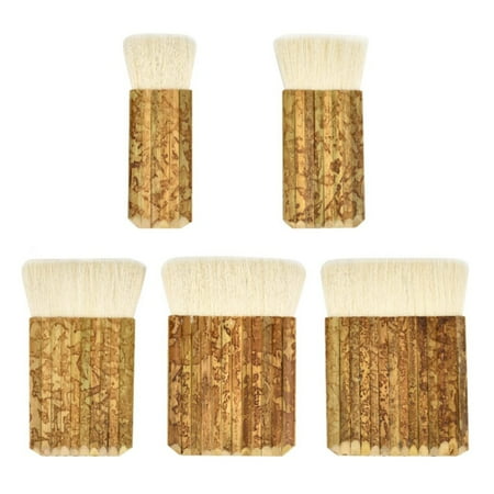 5 Size Hake Blender Brush Bamboo Handle Brushes Wide Wool Brushes Watercolor Brushes for Kiln Wash Dust Cleaning
5 Size Hake Blender Brush Bamboo Handle Brushes Wide Wool Brushes Watercolor Brushes for Kiln Wash Dust Cleaning