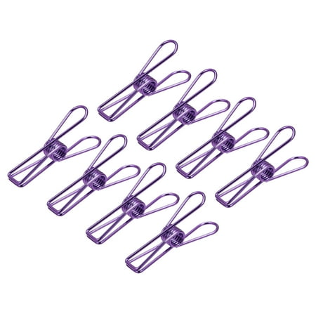 Uxcell Tablecloth Clips 55mm Carbon Steel Clamps for Fix Table Cloth Purple 16 Pcs
Uxcell Tablecloth Clips 55mm Carbon Steel Clamps for Fix Table Cloth Purple 16 Pcs