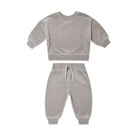Outfits for Teenage Girls Cotton The New Round Men and Women Long Sleeve Two Piece Pants To Winter Kids Suits for Girls
Outfits for Teenage Girls Cotton The New Round Men and Women Long Sleeve Two Piece Pants To Winter Kids Suits for Girls