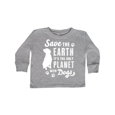 Inktastic Save the Earth It s the Only Planet with Dogs with Pawprints Gift Toddler Boy or Toddler Girl Long Sleeve T-Shirt
Inktastic Save the Earth It s the Only Planet with Dogs with Pawprints Gift Toddler Boy or Toddler Girl Long Sleeve T-Shirt