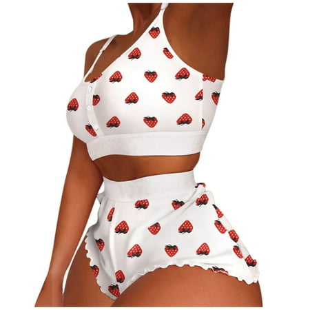wofedyo suits Women Printing Pajamas Sleeveless Cami Shorts Lingerie Sleepwear Set pants for women
wofedyo suits Women Printing Pajamas Sleeveless Cami Shorts Lingerie Sleepwear Set pants for women