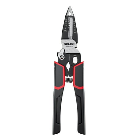 Electrician Special Tool Multi-function Wire Stripper Cutter Pliers Wire Cutter Wire Cutters Wire Stripper Pliers
Electrician Special Tool Multi-function Wire Stripper Cutter Pliers Wire Cutter Wire Cutters Wire Stripper Pliers