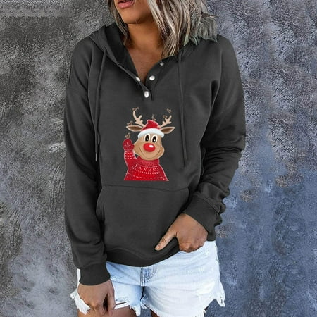 jsaierl Hoodies for Women Button Up Long Sleeve Shirts Christmas Sweatshirt Elk Pattern Tops Henley Graphic Blouse Tee Pullover Christmas Gifts for Teen Girls
jsaierl Hoodies for Women Button Up Long Sleeve Shirts Christmas Sweatshirt Elk Pattern Tops Henley Graphic Blouse Tee Pullover Christmas Gifts for Teen Girls