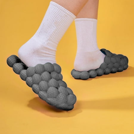Pntutb Shoes Deals Womens Massage Slippers Unisex Super Soft Sandals Men S Breathable Bath Slippers Bedroom Sandals Dark Gray 45
Pntutb Shoes Deals Womens Massage Slippers Unisex Super Soft Sandals Men S Breathable Bath Slippers Bedroom Sandals Dark Gray 45