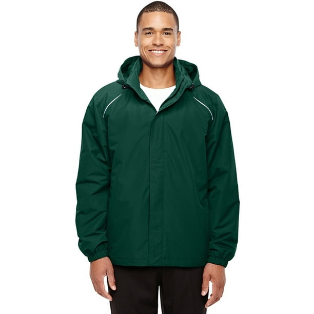 Ash City 88224 Men's Fleece-Lined All-Season Jacket -Forest -Med