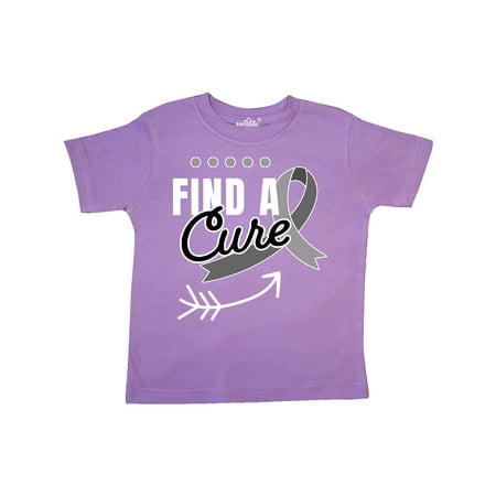 Inktastic Find a Cure Brain Cancer Awareness with Arrow Gift Toddler Boy or Toddler Girl T-Shirt
Inktastic Find a Cure Brain Cancer Awareness with Arrow Gift Toddler Boy or Toddler Girl T-Shirt