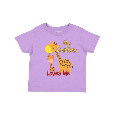 Inktastic My Grandma Loves Me Giraffe Gift Toddler Boy or Toddler Girl T-Shirt
Inktastic My Grandma Loves Me Giraffe Gift Toddler Boy or Toddler Girl T-Shirt