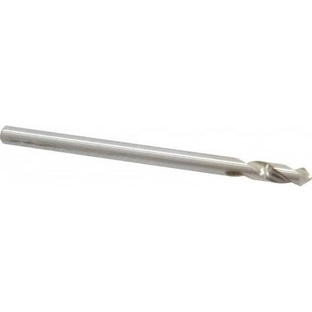 Cleveland 1/4 Body Diam 90° 4 OAL HSS Spotting Drill 1/4 Shank Diam 1 Flute Length Right Hand Cut Series 2645
Cleveland 1/4 Body Diam 90° 4 OAL HSS Spotting Drill 1/4 Shank Diam 1 Flute Length Right Hand Cut Series 2645