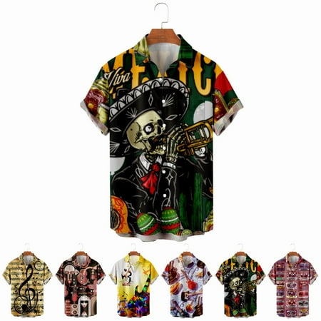 LANLIN Music Festival Unisex Button Down Hawaiian Shirt Stylish Polyester Clothing Apparel For Men Boys
LANLIN Music Festival Unisex Button Down Hawaiian Shirt Stylish Polyester Clothing Apparel For Men Boys