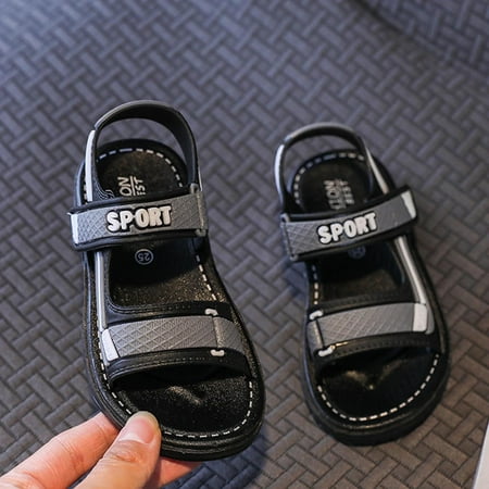 Boy s Soft-soled Beach Shoes Baby Boy s Anti-kickanti-kick Sandals Sandals