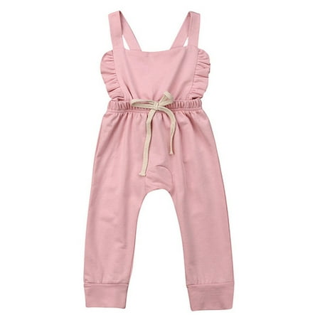 Toddler Baby Girls Stripe Romper Overalls Pants Cotton Soft Infant Jumpsuit Outfits Clothes Suit Suspender Trousers
Toddler Baby Girls Stripe Romper Overalls Pants Cotton Soft Infant Jumpsuit Outfits Clothes Suit Suspender Trousers