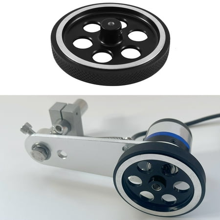 360mmx6mmX15mm Industrial Aluminum Rubber Measuring Encoder Meter Wheel for Industrial Encoder Accessories Encoder Wheel
360mmx6mmX15mm Industrial Aluminum Rubber Measuring Encoder Meter Wheel for Industrial Encoder Accessories Encoder Wheel