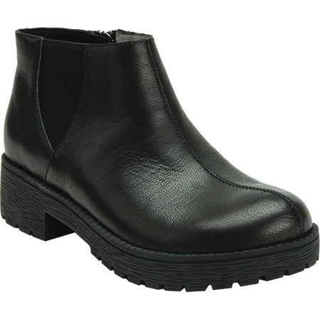 Women s Alegria by PG Lite Shayne Ankle Boot Black Leather 40 M