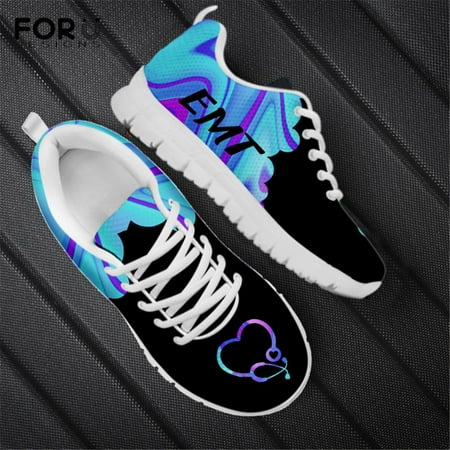 Paramedic EMT EMS Prints Blue Flats Women Shoes Casual Sneakers Summer/Autumm Mesh Breathable Female Walking Zapatos
Paramedic EMT EMS Prints Blue Flats Women Shoes Casual Sneakers Summer/Autumm Mesh Breathable Female Walking Zapatos