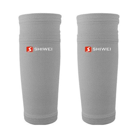 Men Adult Kids Boys Football Leggings Ankle Socks Foot Protect Thick Pad Sleeves
